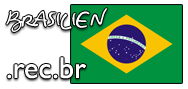 Domain Dienste -> rec.br fr 32,75 € - Laufzeit und Abrechnung  1 Jahr. ( Brasilien )