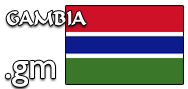 Domain Dienste -> gm fr 54,75 € - Laufzeit und Abrechnung  1 Jahr. ( Gambia )