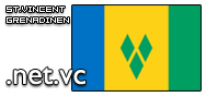 Domain Dienste -> net.vc fr 32,50 € - Laufzeit und Abrechnung  1 Jahr. ( St. Vincent & die Grenadinen )
