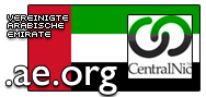 Domain Dienste -> ae.org fr 35,00 € - Laufzeit und Abrechnung  1 Jahr. ( Arabische Emirate )