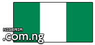 Domain Dienste -> com.ng fr 59,50 € - Laufzeit und Abrechnung  1 Jahr. ( Nigeria )