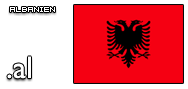 Domain Dienste -> al fr 44,03 € - Laufzeit und Abrechnung  1 Jahr. ( Albanien )