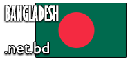 Domain Dienste -> net.bd fr 107,10 € - Laufzeit und Abrechnung  2 Jahre. ( Bangladesh )