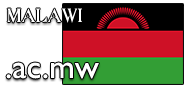 Domain Dienste -> ac.mw fr 200,00 € - Laufzeit und Abrechnung  2 Jahre. ( Malawi - Schulen und Bildungseinrichtungen )