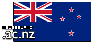 Domain Dienste -> ac.nz fr 29,50 € - Laufzeit und Abrechnung  1 Jahr. ( Neuseeland )