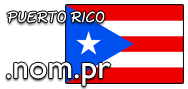 Domain Dienste -> nom.pr fr 184,50 € - Laufzeit und Abrechnung  1 Jahr. ( Puerto Rico )