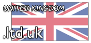 Domain Dienste -> ltd.uk fr 11,00 € - Laufzeit und Abrechnung  1 Jahr. ( United Kingdom )