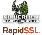 Sicherheit -> Rapid SSL Zertifikat fr 27,75 € - Laufzeit und Abrechnung  1 Jahr. (  )
