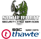 Sicherheit -> Thawte SGC SuperCerts SSL fr 400,00 € - Laufzeit und Abrechnung  1 Jahr. ( Vorkasse )