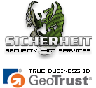 Sicherheit -> GeoTrust SSL True Business ID fr 125,00 € - Laufzeit und Abrechnung  1 Jahr. ( Vorkasse )