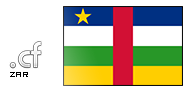 Domain Dienste -> cf fr 23,80 € - Laufzeit und Abrechnung  1 Jahr. ( Zentral Afrikanische Republik )