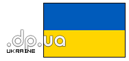 Domain Dienste -> dp.ua fr 12,75 € - Laufzeit und Abrechnung  1 Jahr. ( Ukraine )